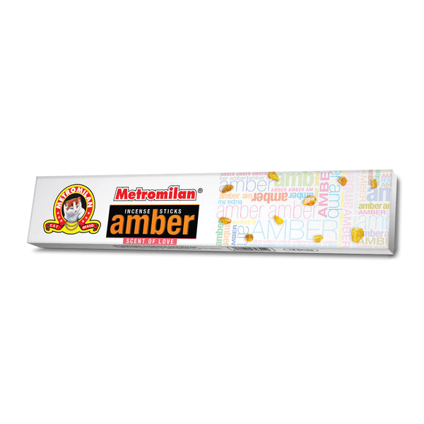 Metro Milan Agarbatti Amber 18's