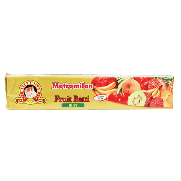 Metro Milan Agarbatti Fruit Batti 6in1 42's