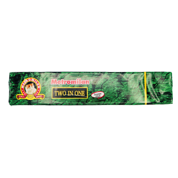 Metro Milan Agarbatti Two In One 18's