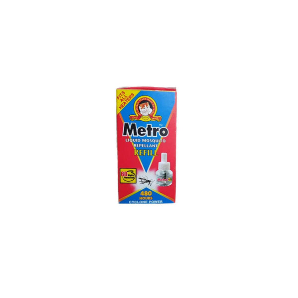 Metro Mosquito Liquid Repellant Refill 45ml