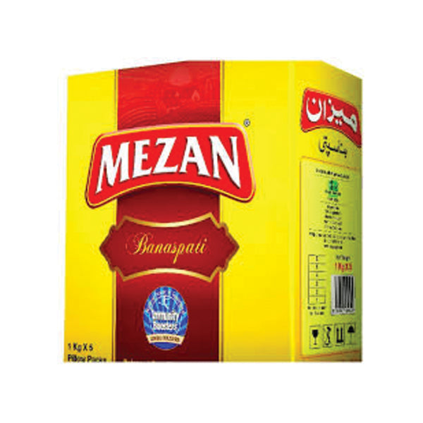 Mezan Banaspati Pouch 1Kg