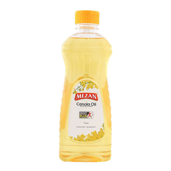 Mezan Canola Bottle 1Ltr