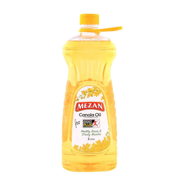 Mezan Canola Bottle 3Ltr