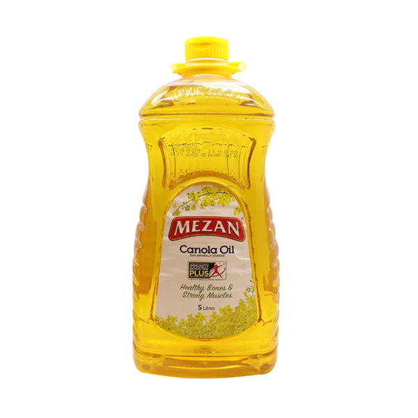 Mezan Canola Bottle 4.5ltr