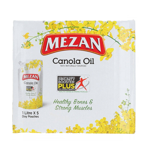 Mezan Canola Pouch 1Ltr