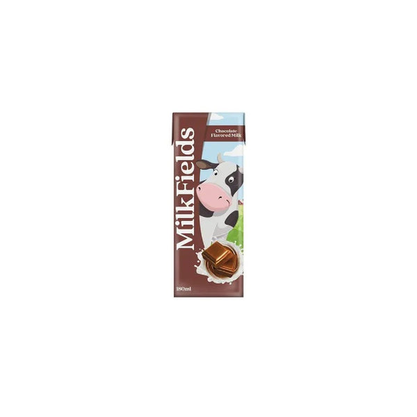 Milk Field Chocolate Flavoured Milk Tetra Pack 180ml