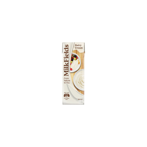 Milk fields Dairy Cream 200ml