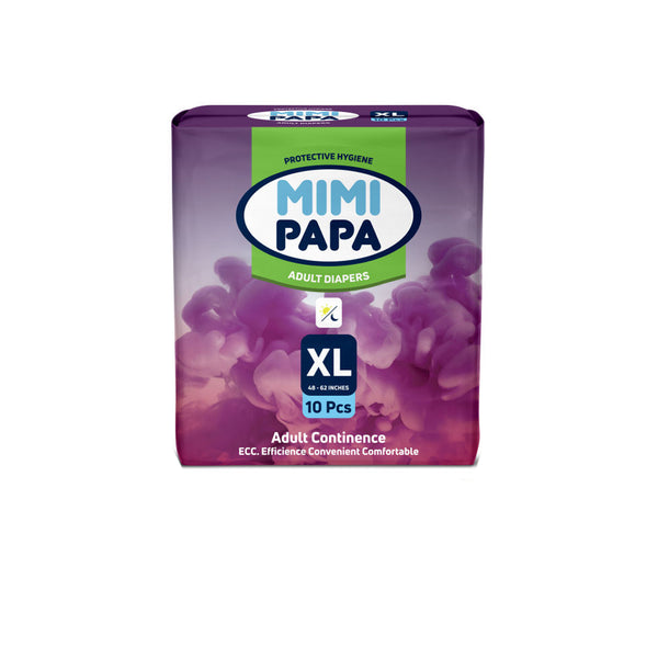 Mimi Papa Adult Xtra Large 10's