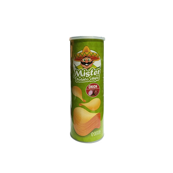 Mister Potato Chips Sour & Onion 110gm imp