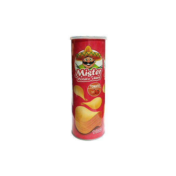 Mister Potato Chips Tomato 110gm imp