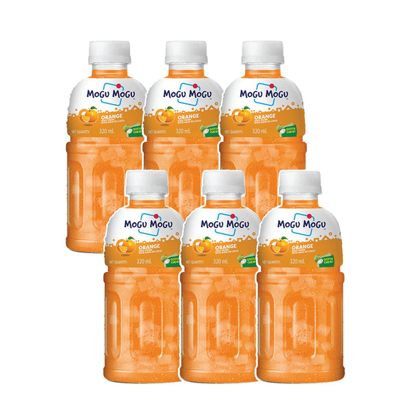 Mogu Mogu Juice Orange Bottle 320ml