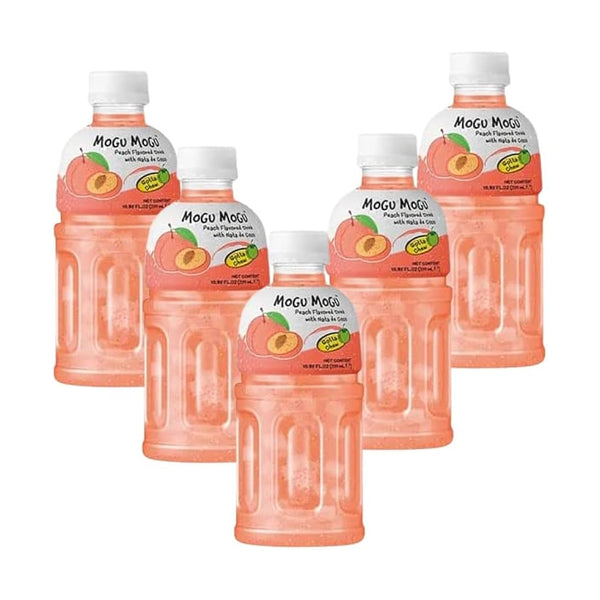 Mogu Mogu Juice Peach Bottle 320ml