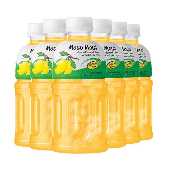 Mogu Mogu Juice Pineapple Bottle 320ml