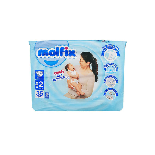 Molfix Diaper 2 Mini 35's