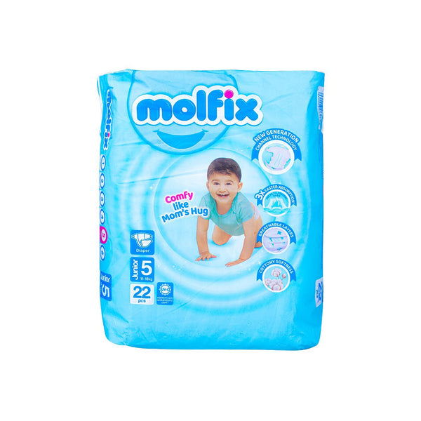 Molfix Diaper 5 Junior 22's