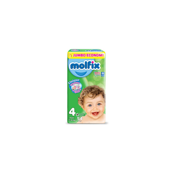 Molfix Diaper Jumbo 4 Maxi 54's
