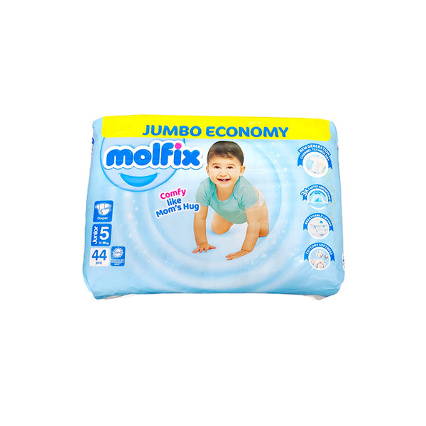 Molfix Diaper Jumbo 5 Junior 44's