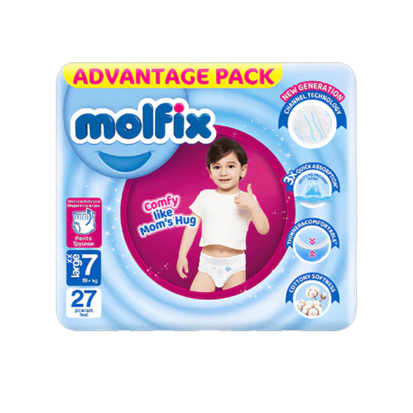 Molfix Pants Advantage Pack 7 XX-Large 27Pcs