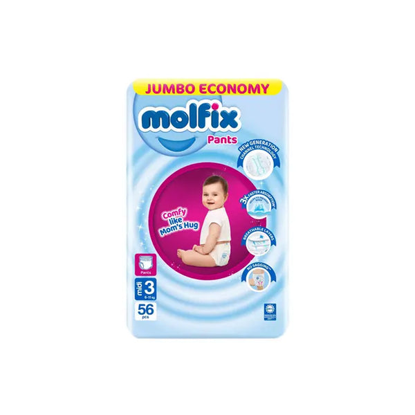 Molfix Pants Jumbo 3 Midi 56's