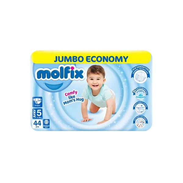 Molfix Pants Jumbo 5 Junior 44Pcs