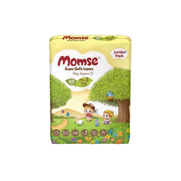 Momse Jumbo Medium 60's