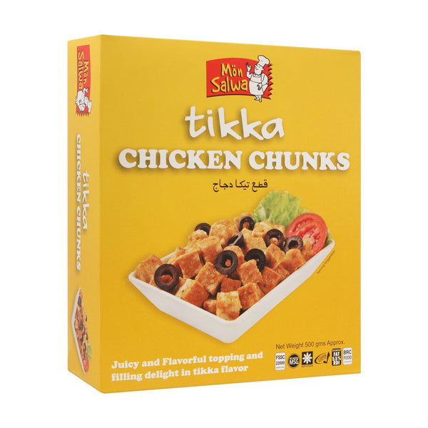Mon Salwa Chicken Tikka Chunks 500gm