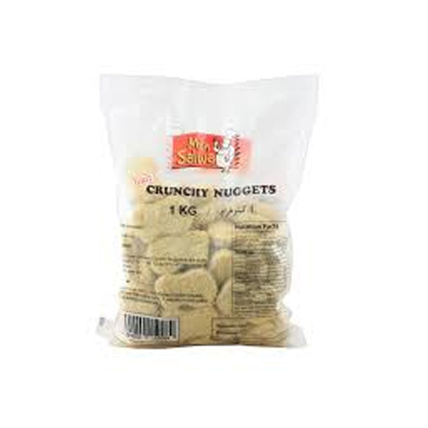 Mon Salwa Crunchy Chicken Nuggets Poly Bag 1kg