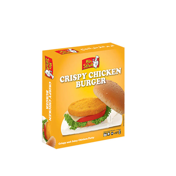 Mon Salwa Juicy Chicken Burger Poly Bag 500gm