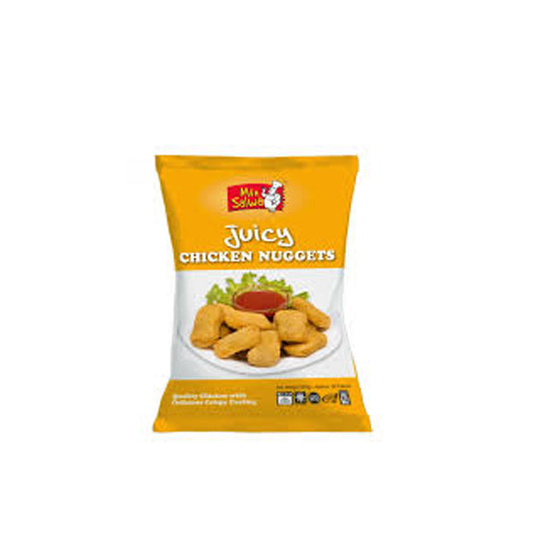 Mon Salwa Juicy Chicken Nuggets Poly Bag 500gm