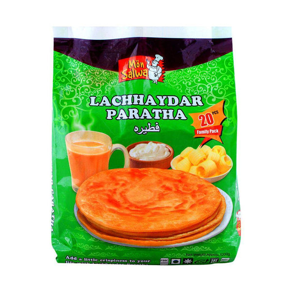 Mon Salwa Lachhaydar Paratha 20pcs