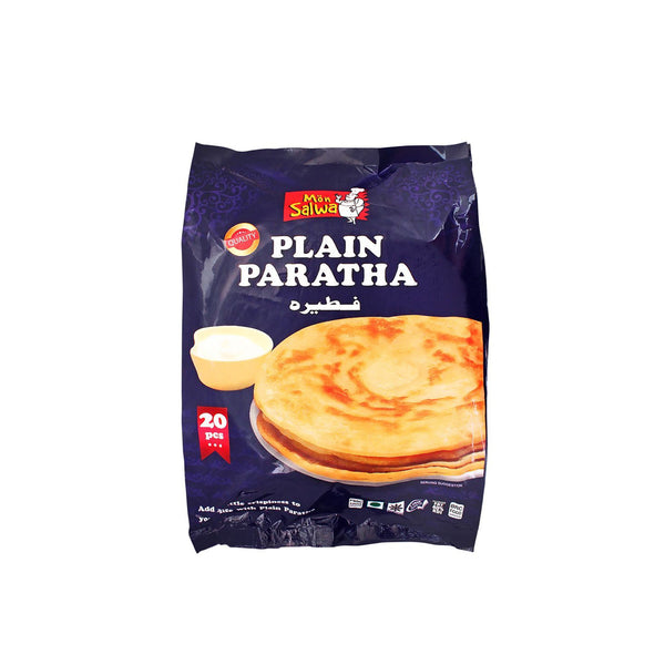 Mon Salwa Plain Paratha 20pcs