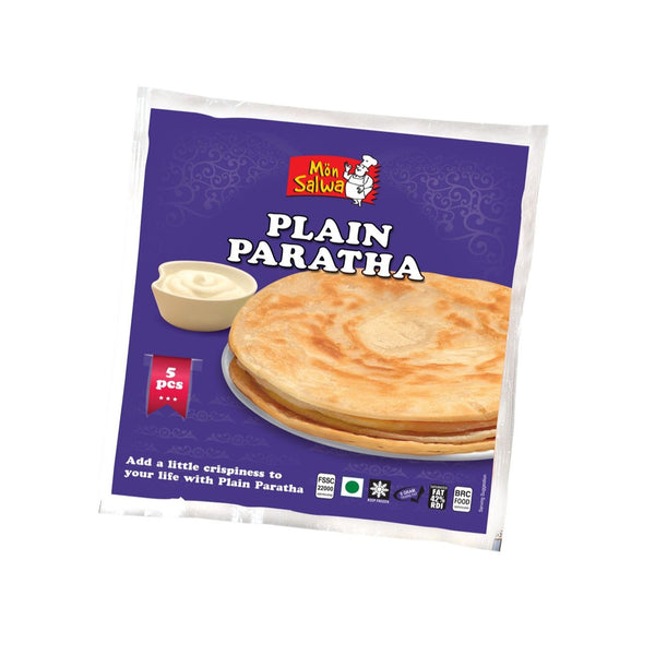 Mon Salwa Plain Paratha 5pcs