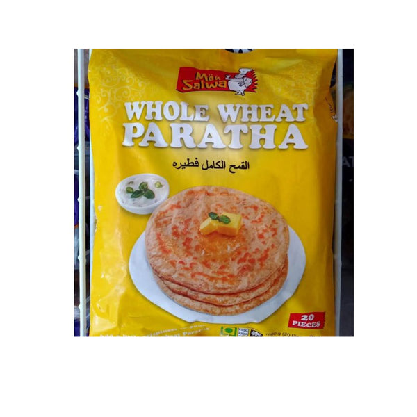 Mon Salwa Whole Wheat Paratha 20pcs