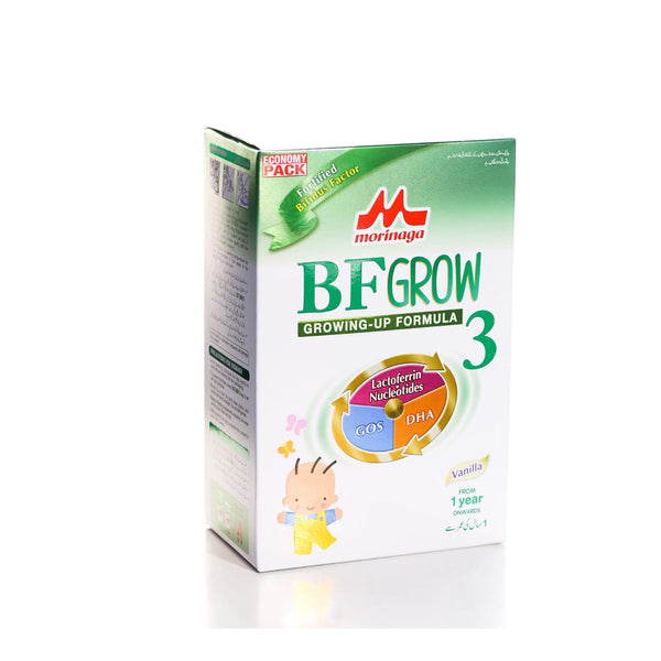 Morinaga Powder Milk BF Grow 3 Vanilla Box 600gm