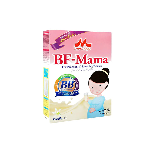 Morinaga Powder Milk BF Mama Vanila Box 200gmm