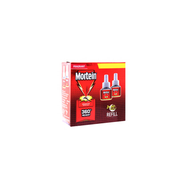 Mortein LED Refil Fragrant 120 Nights Twin Pack