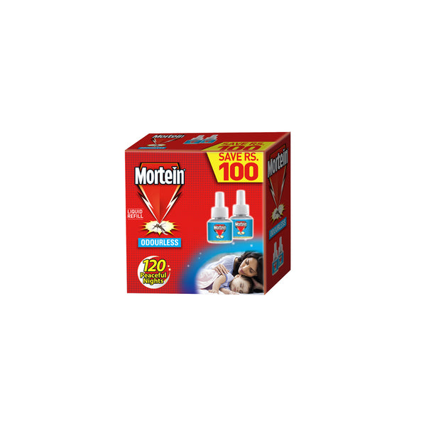 Mortein LED Refil Odourless 120 Nights