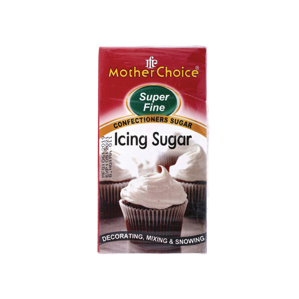 Mother Choice Super Fine Icing Sugar Box 300gm
