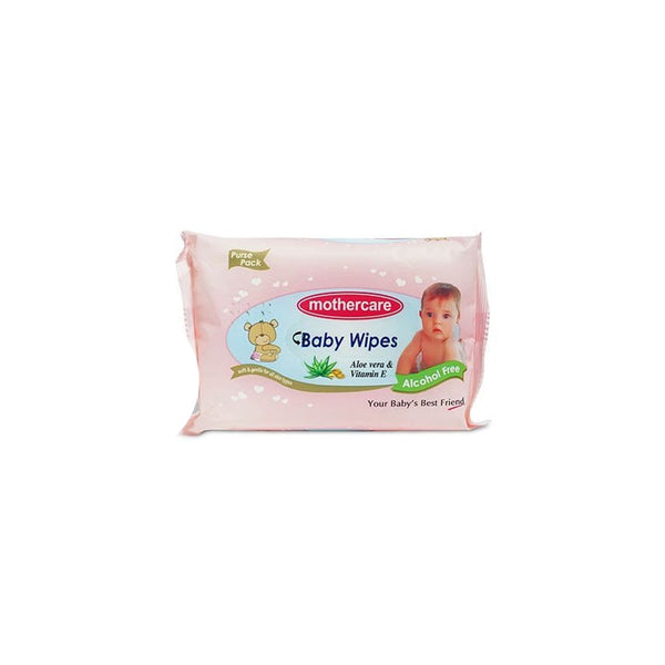 Mothercare Alcohol Free Baby Wipes 25pcs