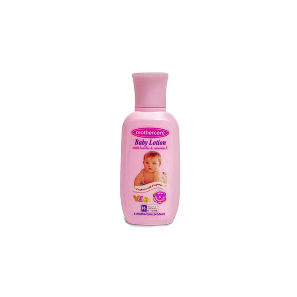Mothercare Baby Lotion Lanolin & Vitamin E Pink 115ml