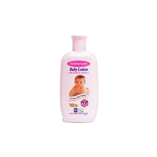 Mothercare Baby Lotion Lanolin & Vitamin E Pink 215ml