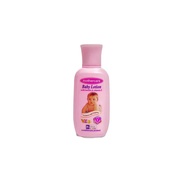 Mothercare Baby Lotion Lanolin & Vitamin E Pink 60ml