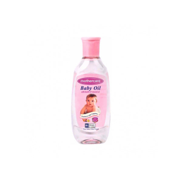 Mothercare Baby Oil With Lotion & Mineral Oil 200ml