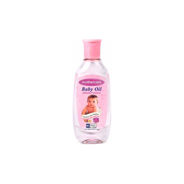 Mothercare Baby Oil With Lotion & Mineral Oil 300ml