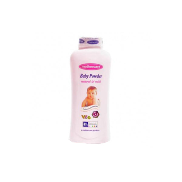Mothercare Baby Powder Natural & Mild Pink 130gm