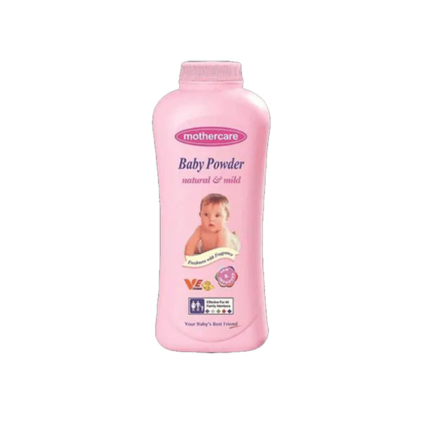 Mothercare Baby Powder Natural & Mild Pink 215gm