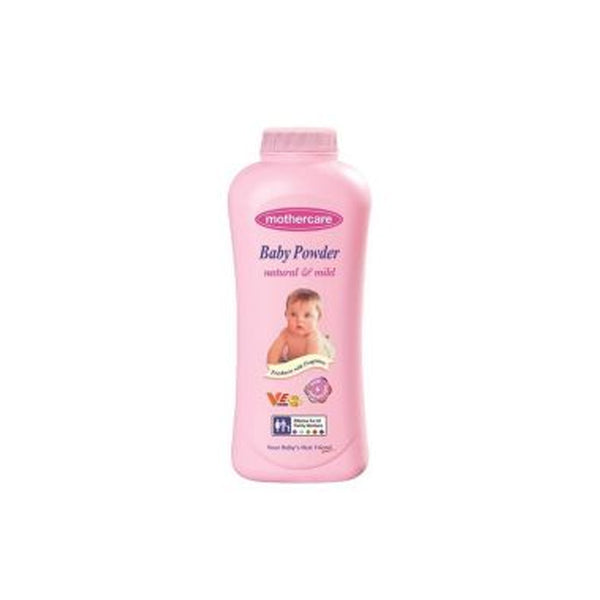 Mothercare Baby Powder Natural & Mild Pink 385gm