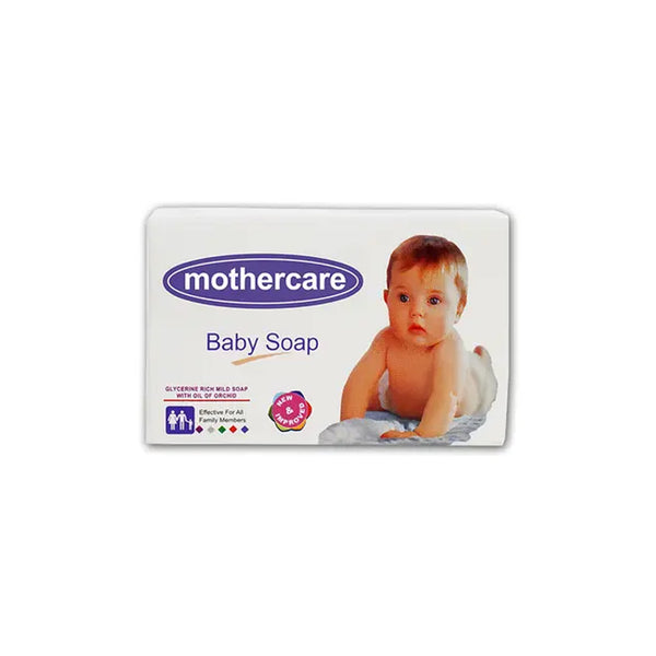 Mothercare Glycerine Rich Mild oil Of Orchid Baby Soap 80gm