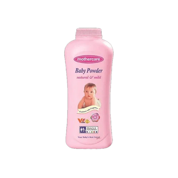 Mothercare Natural & Mild Baby Powder Pink 90gm