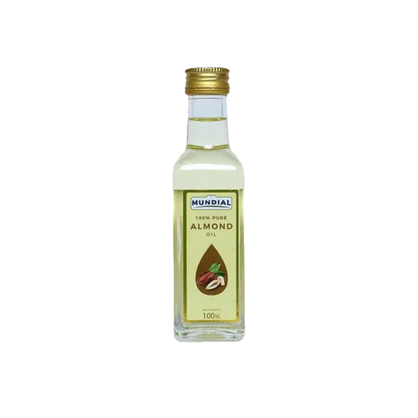 Mundial Almond Oil Bottle 100ML
